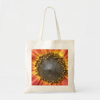 Sac fourre-tout de tournesol rouge et jaune