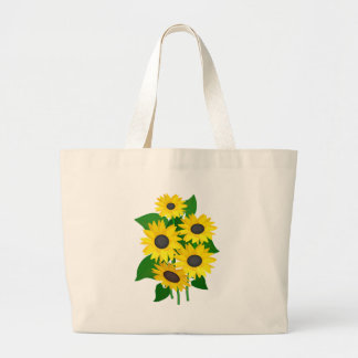 Sac fourre-tout de tournesols Sassy