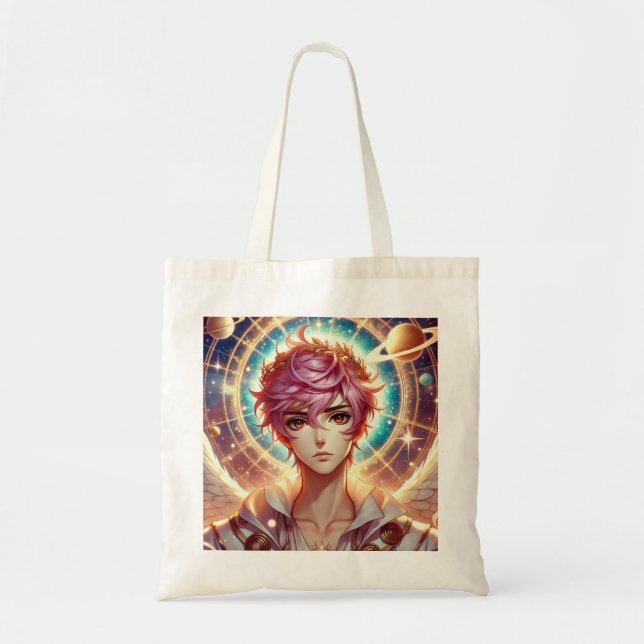 Sac fourre-tout de tous les jours de rêve rose (Devant)