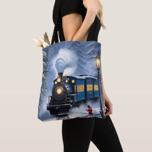 Sac fourre-tout de train d'Express polaire   Acces