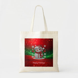 Sac fourre-tout de vacances bonhomme de neige Stra