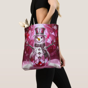 Sac fourre-tout de vacances flocons de neige Bonho
