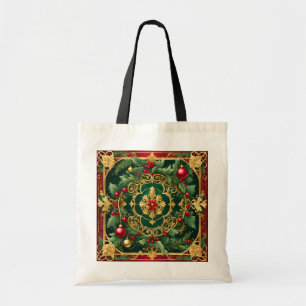 Sac fourre-tout de vacances Red Green Gold