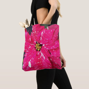 Sac fourre-tout de vacances Rouge Varié Poinsettia