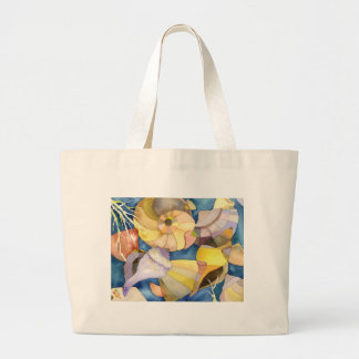 Sac fourre-tout de vacances Summer Sea Shells Beac
