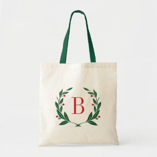 Sac fourre-tout de vacances Wreath Monogram
