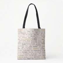 Sac fourre-tout de Venise