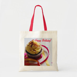 Sac fourre-tout de voeux d'anniversaire