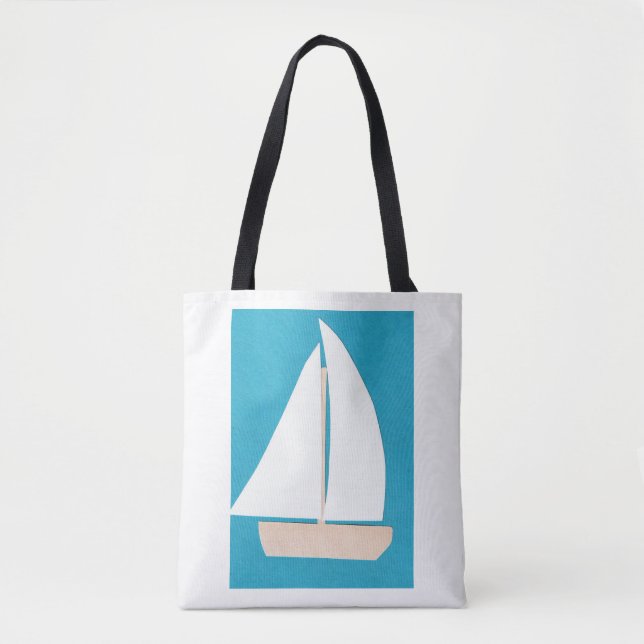 Sac fourre-tout de voilier (Devant)