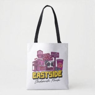 Sac fourre-tout de voisinage oriental