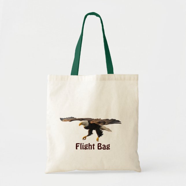Sac fourre-tout de vol BALD EAGLE Landing (Devant)