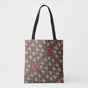 Sac fourre-tout de voyage rose