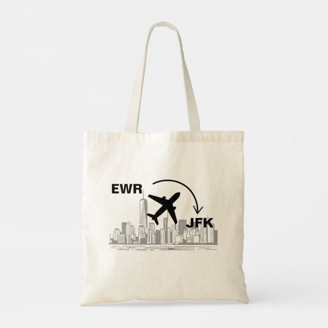 Sac fourre-tout de voyage vers NYC (Dos)