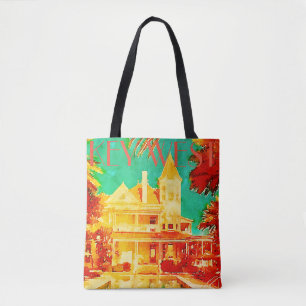 Sac fourre-tout de voyage Vintage Key West