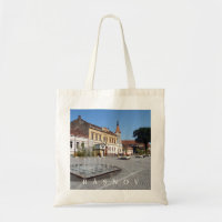 Sac fourre-tout de vue Carré du marché Rasnov