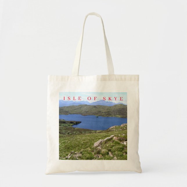 Sac fourre-tout de vue Isle of Skye (Devant)