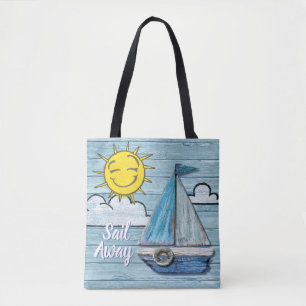 sac fourre-tout de yacht au design de Driftwood Be