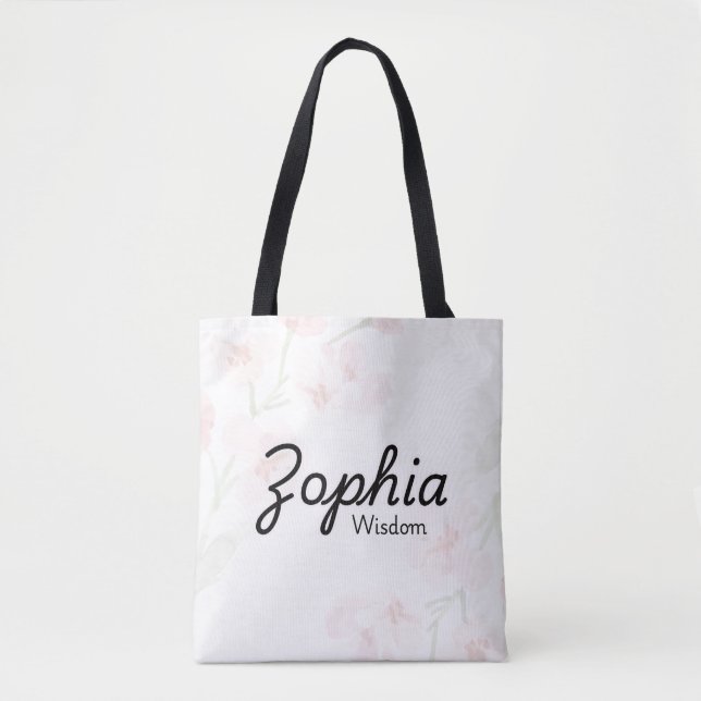 Sac fourre-tout de Zophia (Devant)