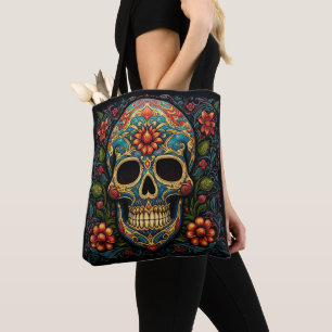 Sac fourre-tout Décoratif Dia de los Muertos