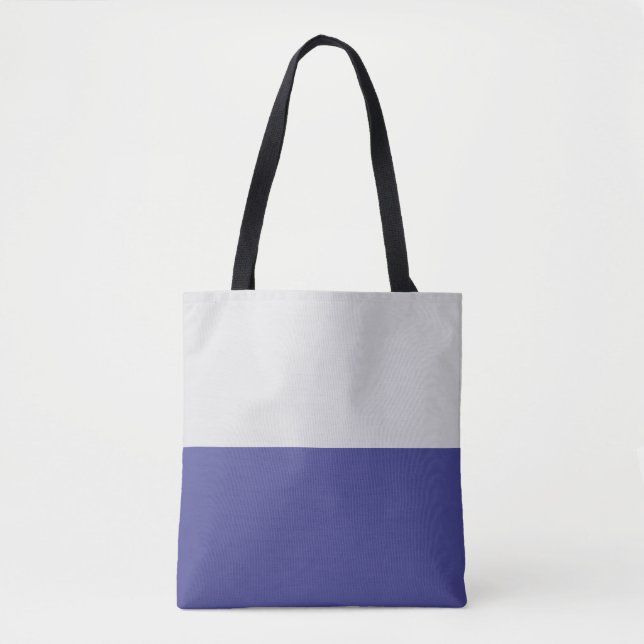 Sac fourre-tout décoratif moitié et moitié (Devant)