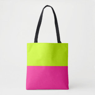 Sac fourre-tout décoratif moitié et moitié
