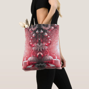 Sac fourre-tout décoratif pour les fêtes de Noël a