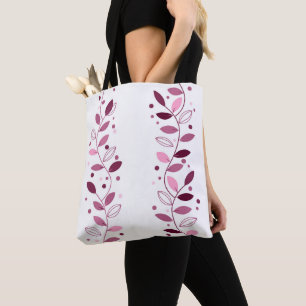 Sac fourre-tout Décoratif Vigne (Rose)