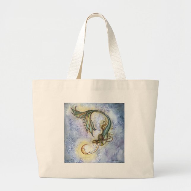 Sac fourre-tout Deep Sea Moon (Devant)