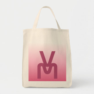 Sac fourre-tout dégradé rose Mongram