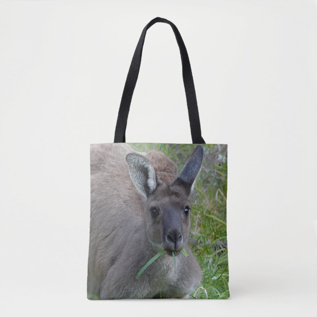 Sac fourre-tout - déjeuner de kangourou (Devant)