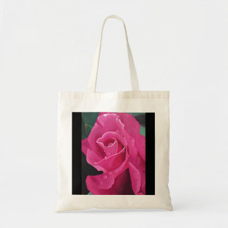 Sac fourre-tout délicieux à rose de rose