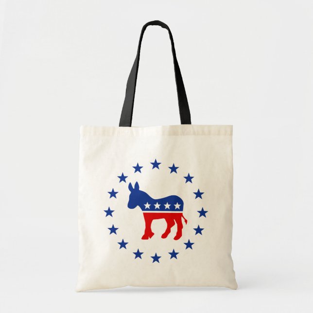 Sac fourre-tout démocrate Donkey (Devant)