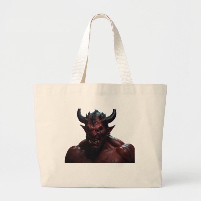 Sac fourre-tout démon  (Devant)