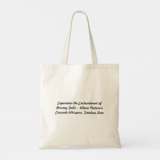 Sac fourre-tout d'enchantement de Burney Falls