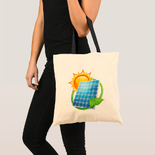 Sac fourre-tout d'énergie solaire