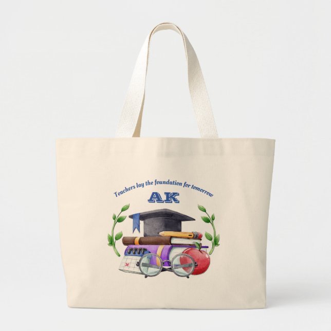 Sac fourre-tout d'enseignant (Devant)