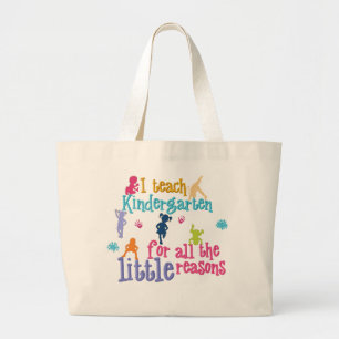 Sac fourre-tout d'enseignant de maternelle