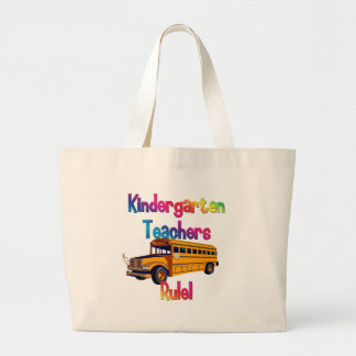 Sac fourre-tout d'enseignant de maternelle