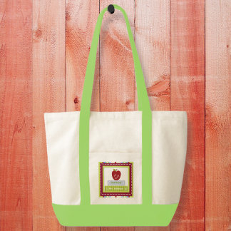 Sac fourre-tout d'enseignant personnalisé