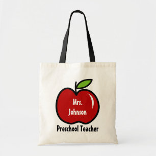 Sac fourre-tout d'enseignant préscolaire Person