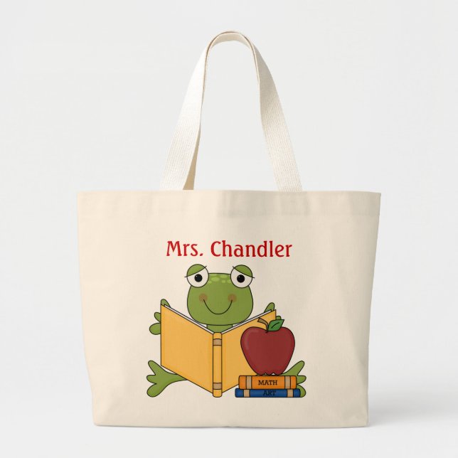 SAC FOURRE-TOUT d'enseignant RÉVISÉ (Devant)