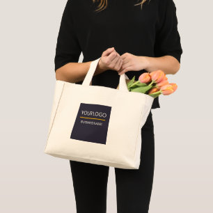 Sac fourre-tout d'entreprise personnalisé