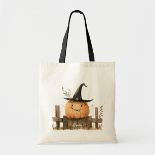 Sac fourre-tout d'épaule de l'Halloween ou de l'ép