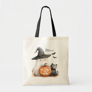 Sac fourre-tout d'épaule de l'Halloween ou de l'ép