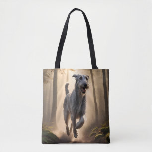 Sac fourre-tout d'épaule élégant de Wolfhound irla