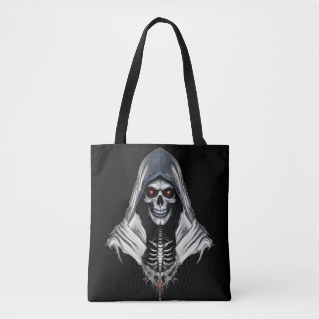 Sac fourre-tout d'épaule gothique Grim Reaper (Devant)
