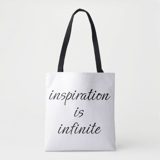 Sac fourre-tout d'épaule Inspiration (Devant)