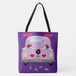 Sac fourre-tout d'épaule juste marié