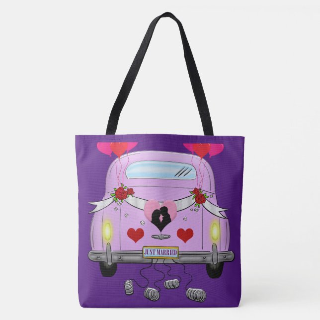 Sac fourre-tout d'épaule juste marié (Devant)