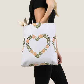 Sac fourre-tout d'épaule tout-sur-impression